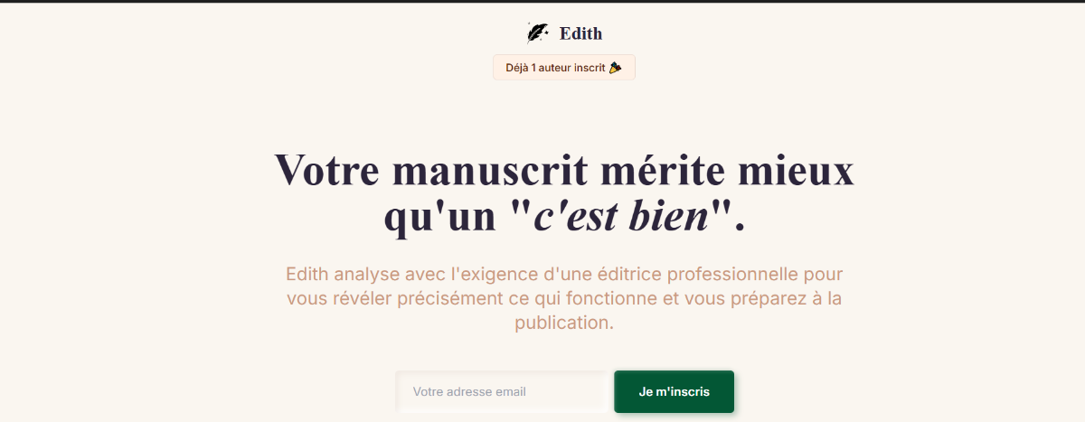 Edith - Your 24/7 Publisher  image number 01