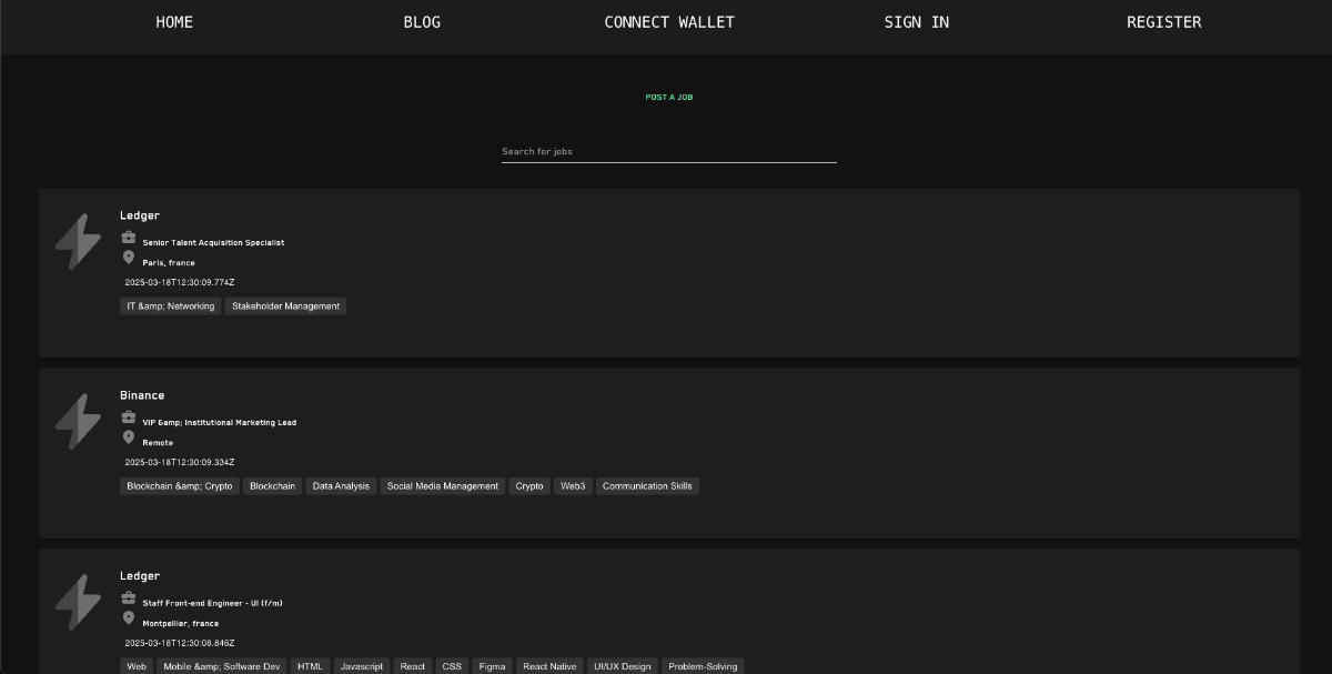 Eksodos - Get paid in crypto image number 01