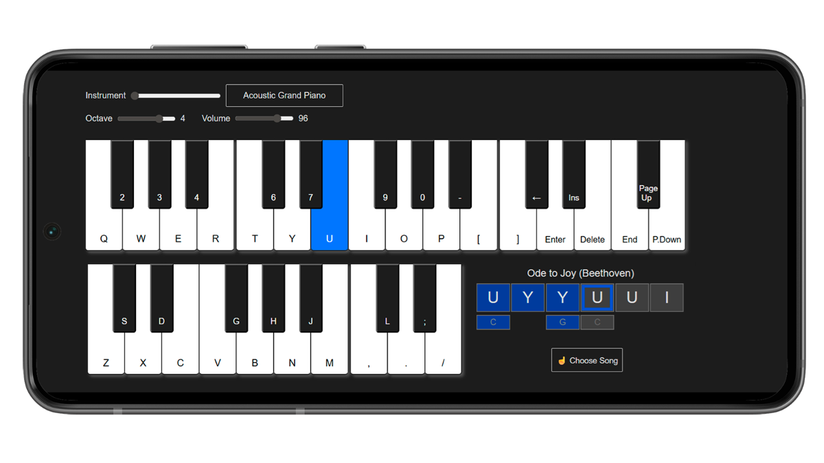Electronic Piano image number 01