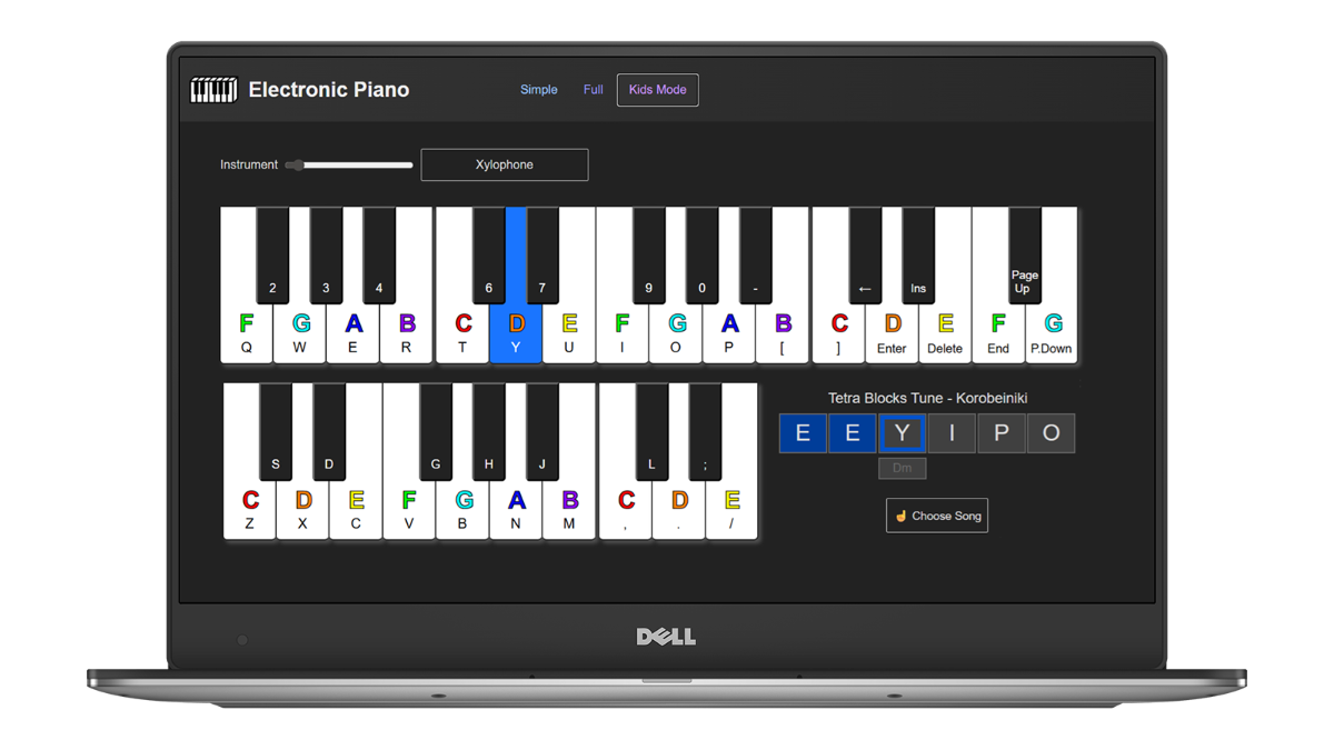Electronic Piano image number 11