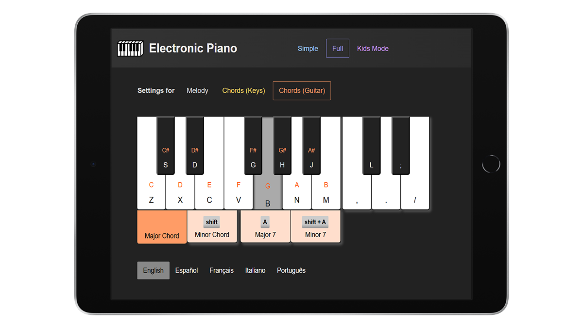 Electronic Piano image number 21