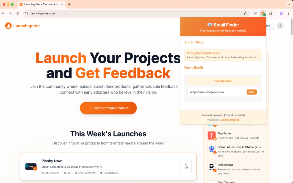 Email Finder image number 01