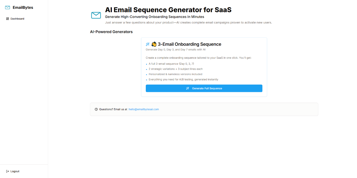 EmailBytes image number 01
