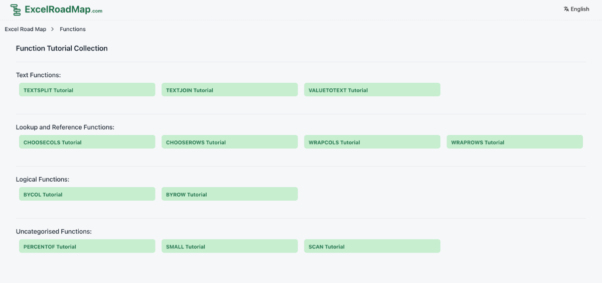 ExcelRoadMap image number 21