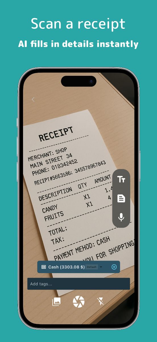 Expense Tracker Famverge image number 01
