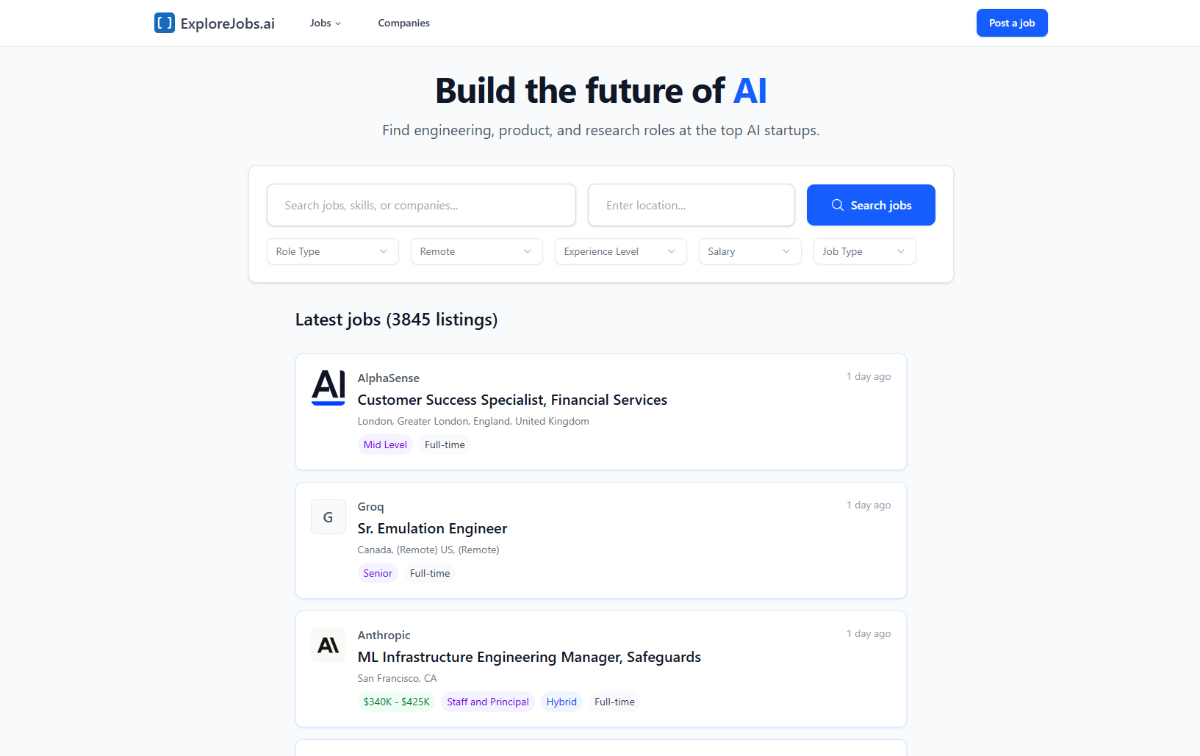 ExploreJobs.ai product image