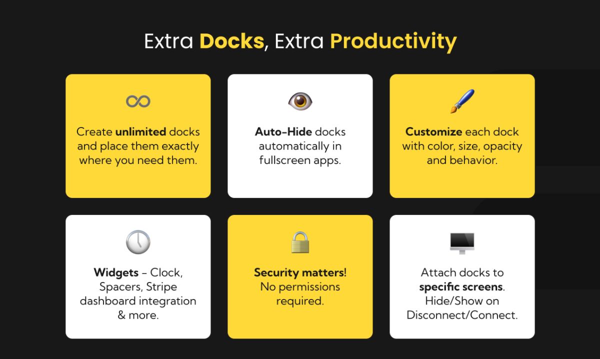 ExtraDock image number 31