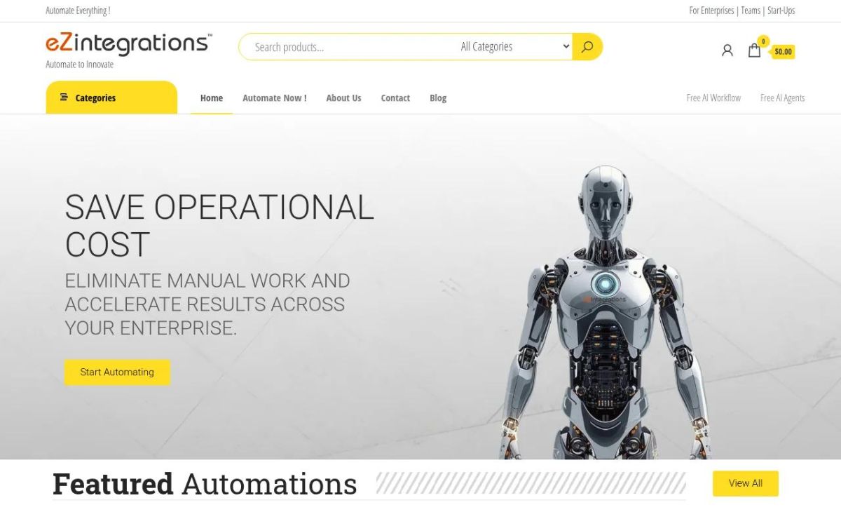 eZintegrations.ai product image