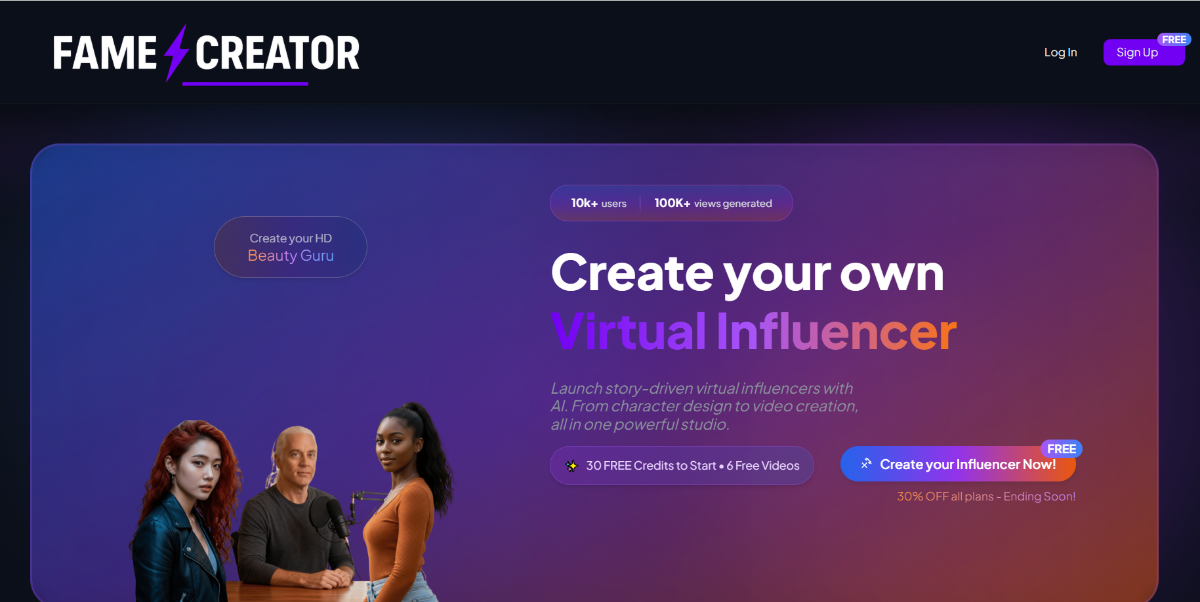 Fame Creator product image