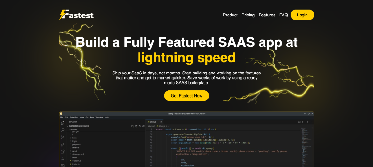FastestEngineer product image