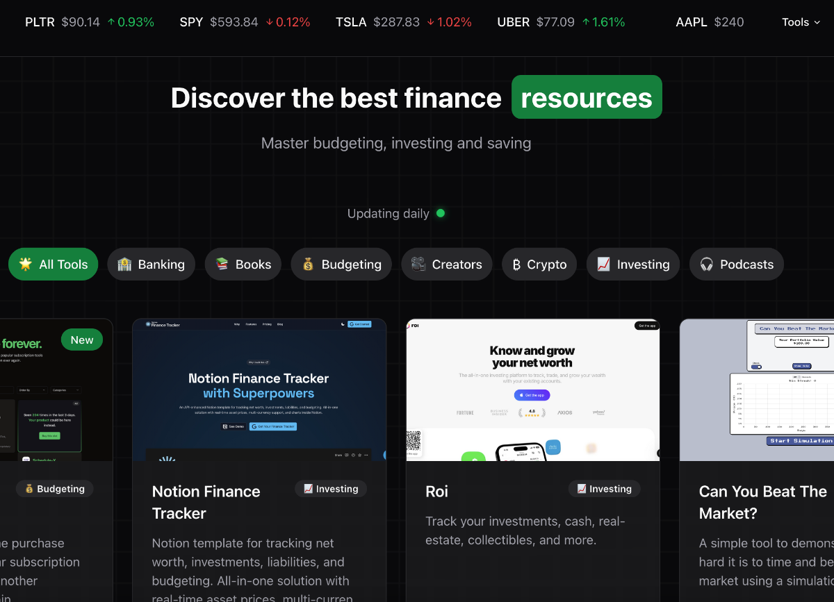 Finance Library image number 01
