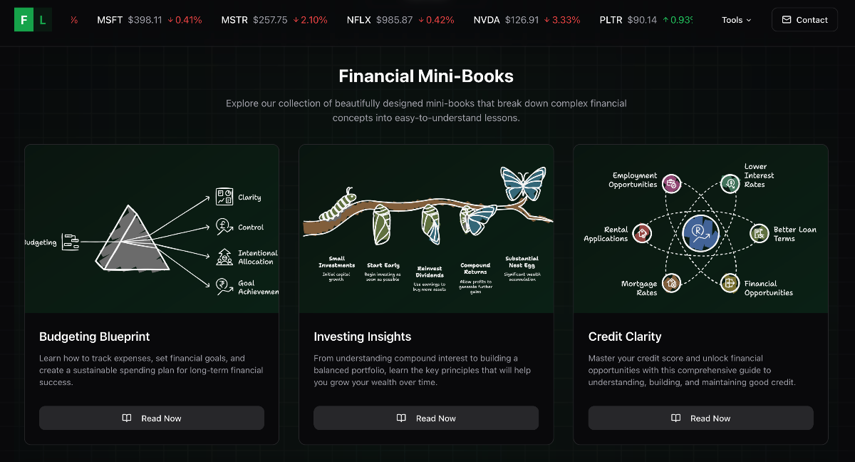 Finance Library image number 11