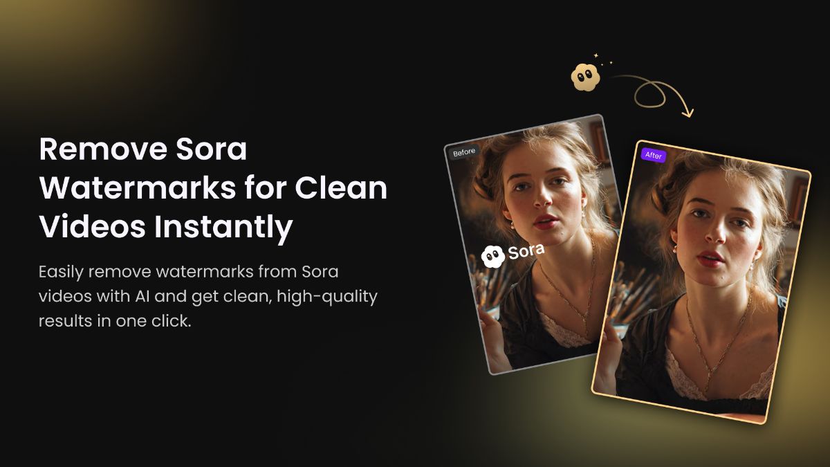 Sora Watermark Remover - Fineshare image number 01