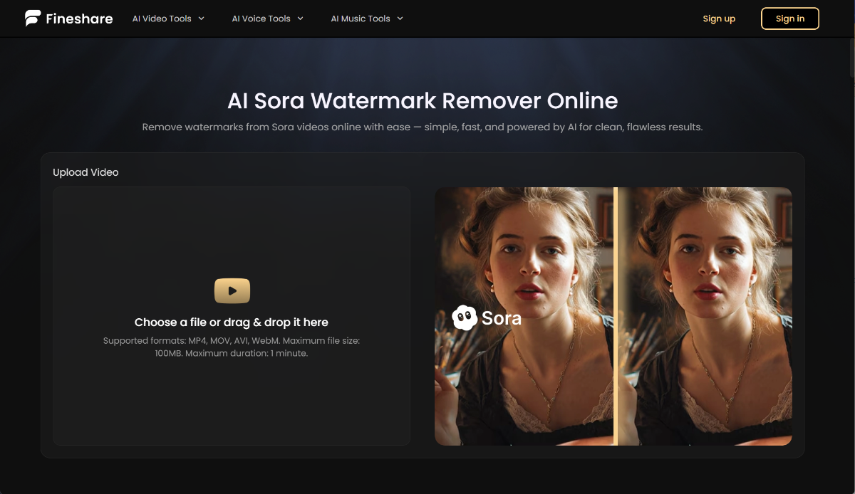 Sora Watermark Remover - Fineshare image number 11