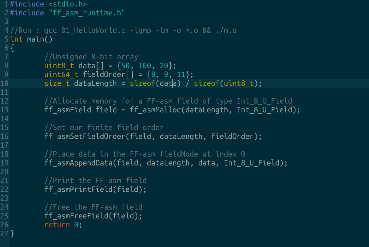 Finite Field Assembly : A CUDA alternative  image number 21