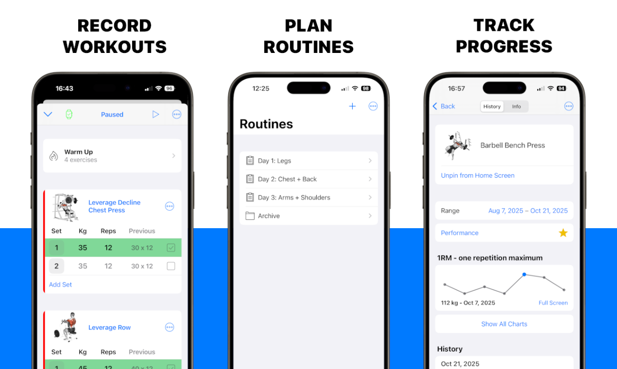 Fitness Logbook image number 21