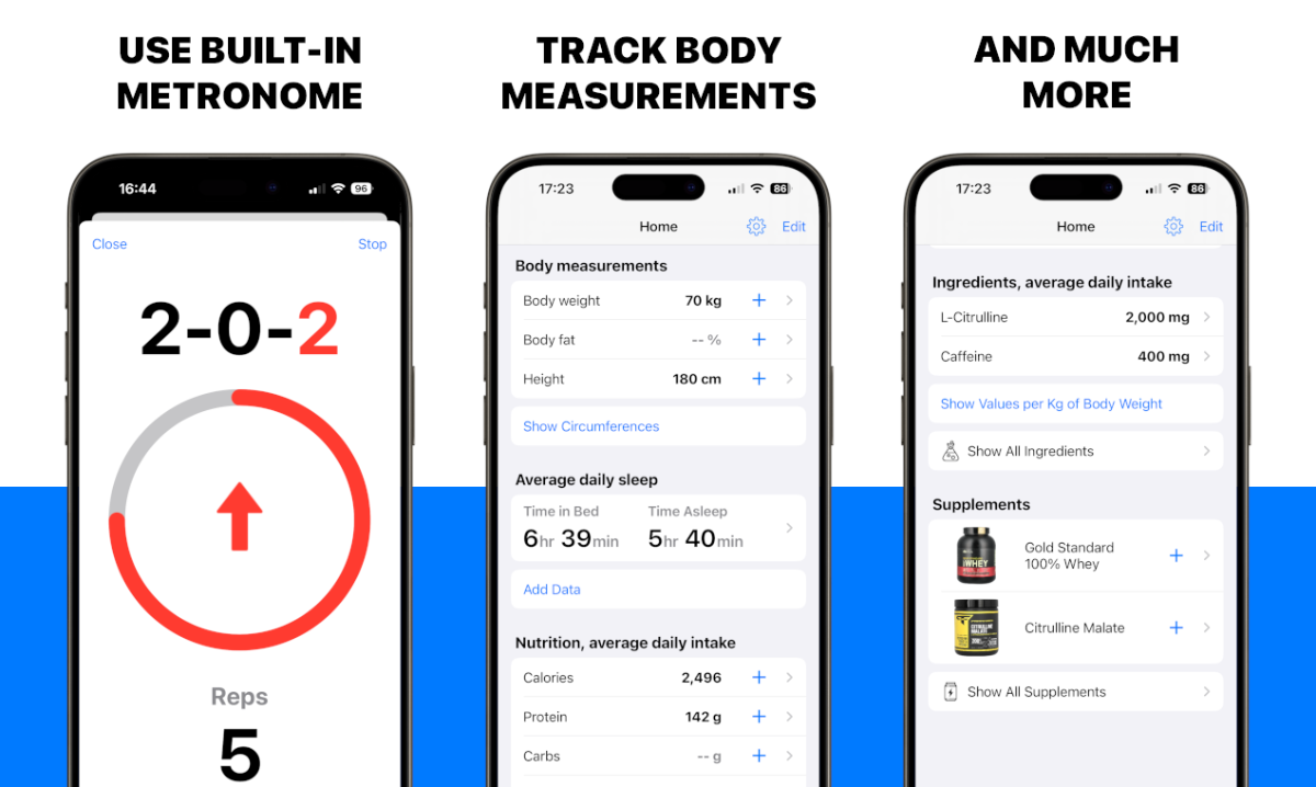 Fitness Logbook image number 31