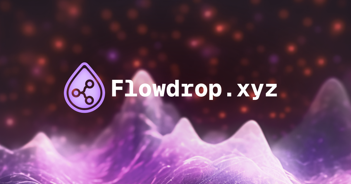 Flowdrop image number 11