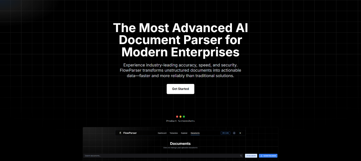 FlowParser product image