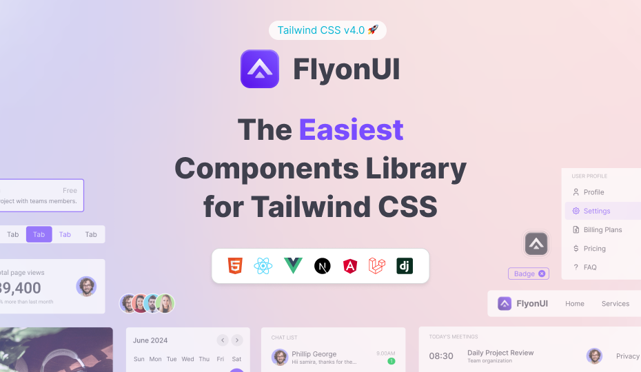 FlyonUI product image