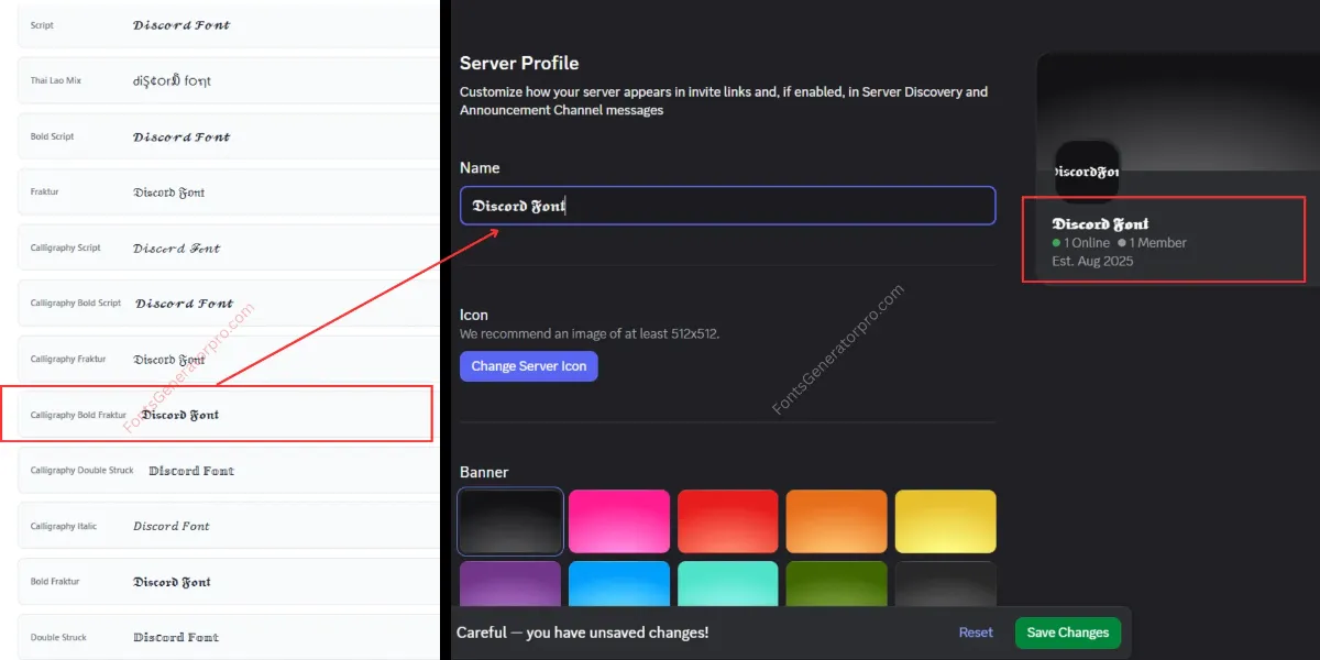 FontsGeneratorPro image number 01