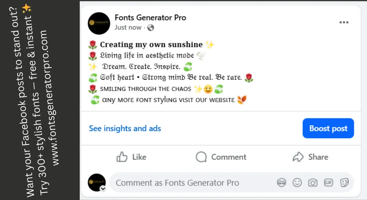 FontsGeneratorPro image number 11