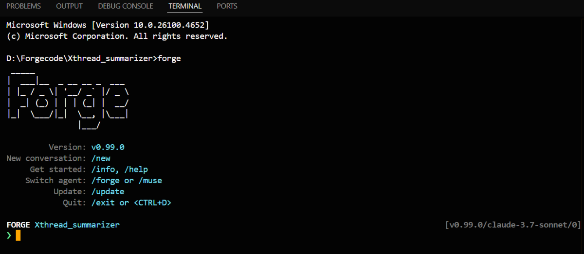Forge image number 01