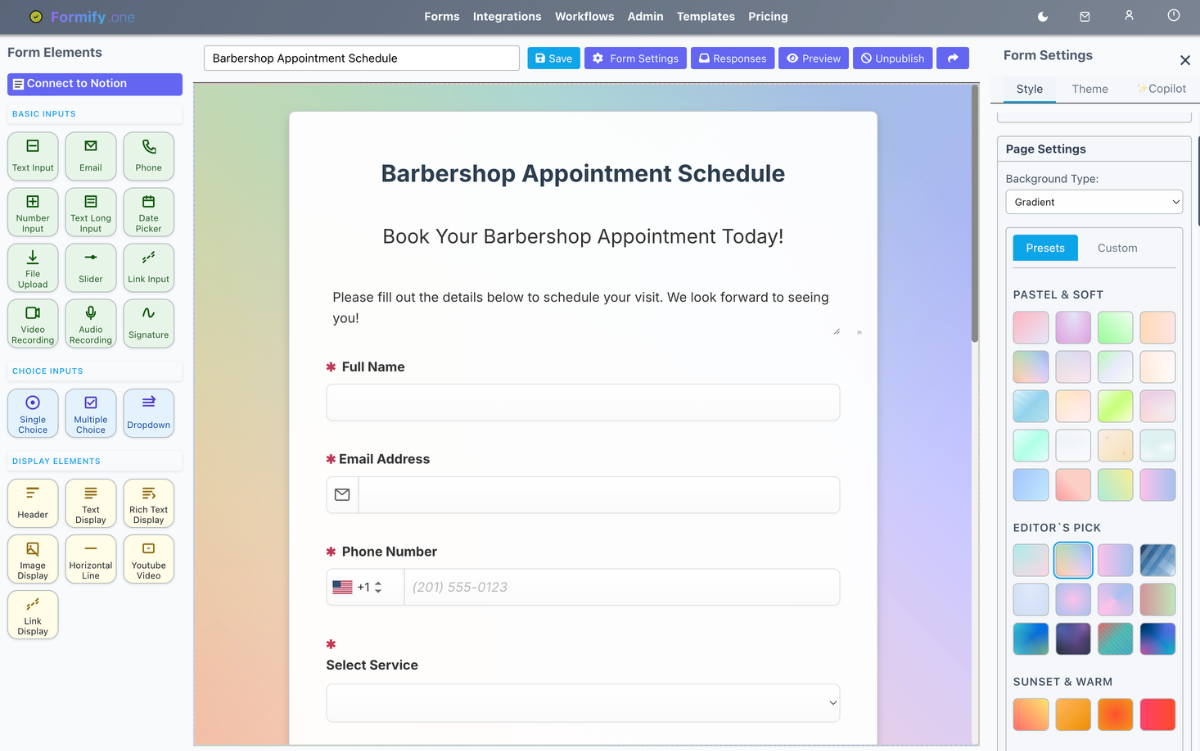 Formify image number 11