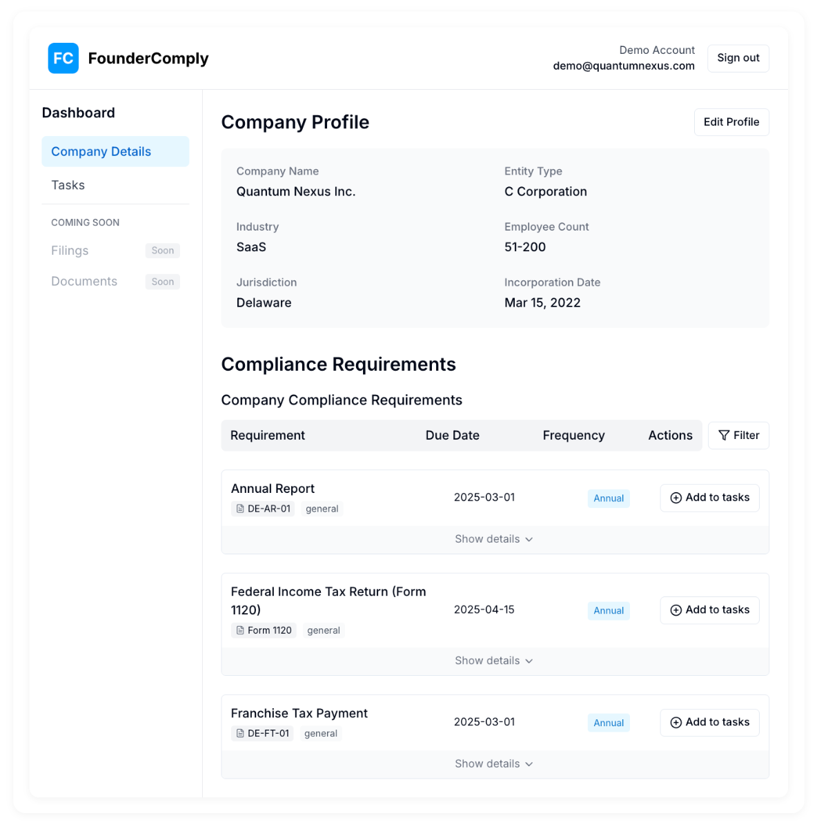 FounderComply image number 01