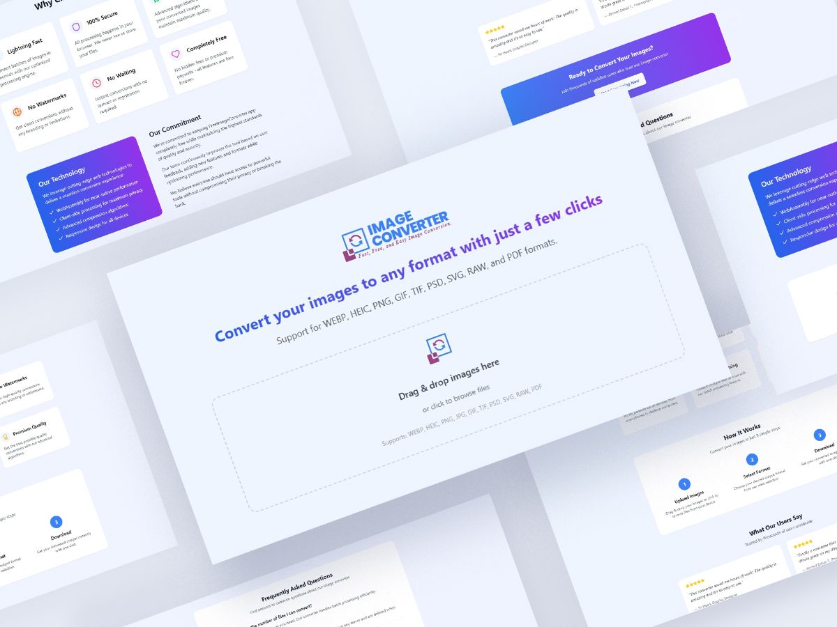 Free Image Converter - Fast, Ad-Free image number 21