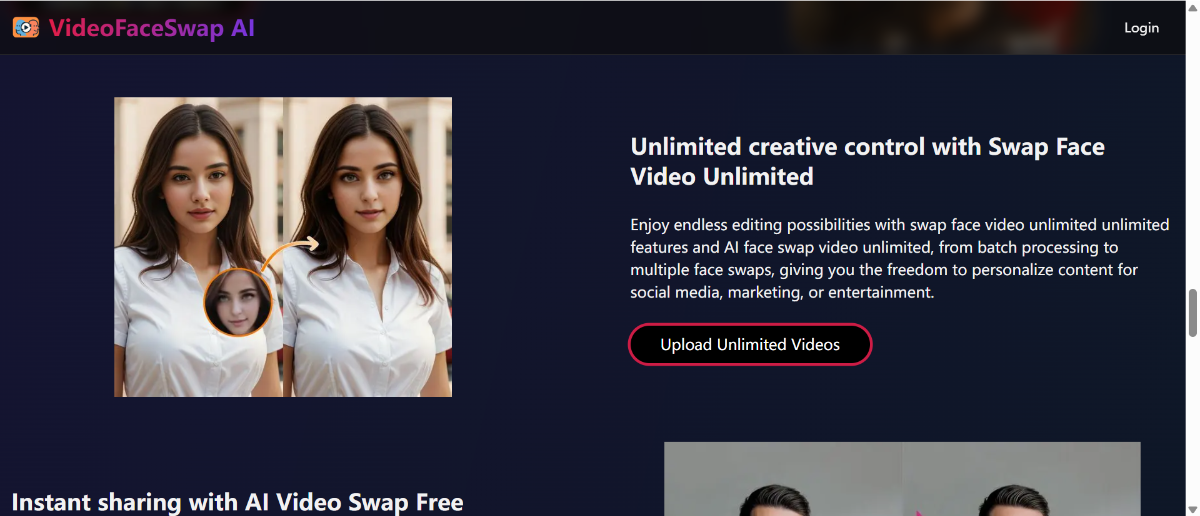 Free Videoswapface image number 21