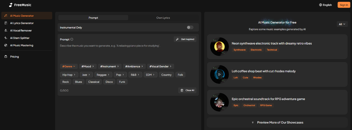 FreeMusic AI image number 11