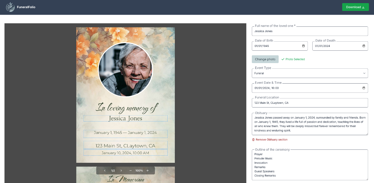 FuneralFolio image number 11