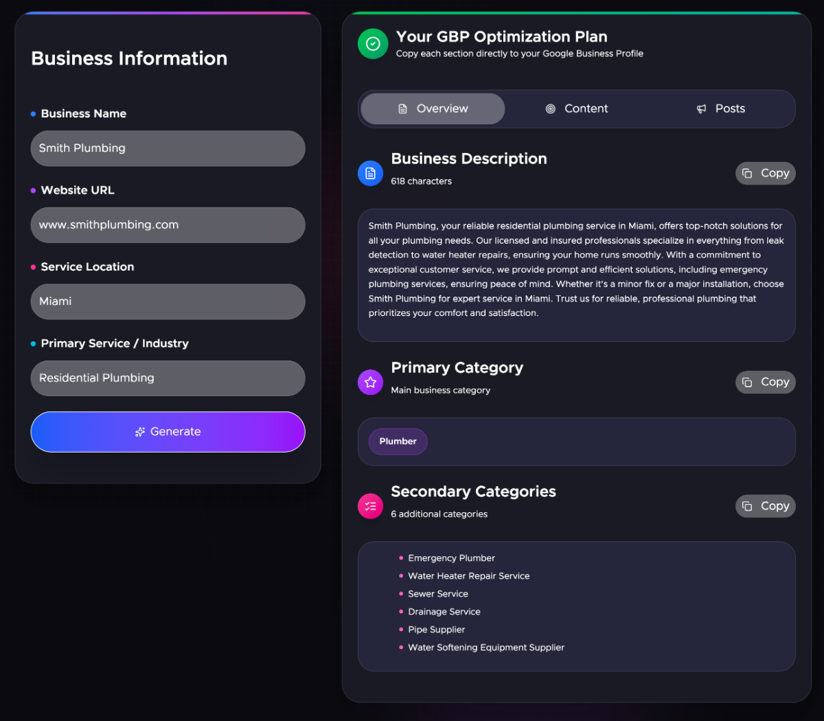 GBP Optimizer image number 11
