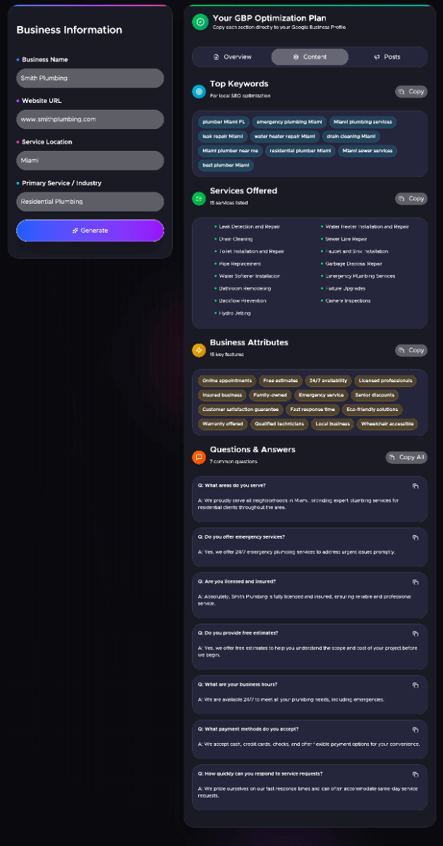 GBP Optimizer image number 21