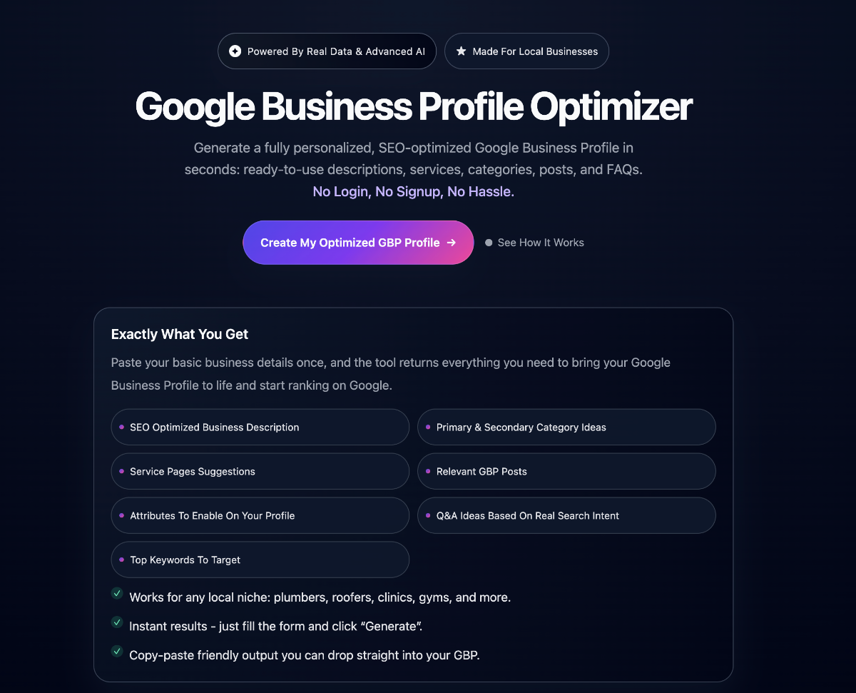 GBP Optimizer image number 01