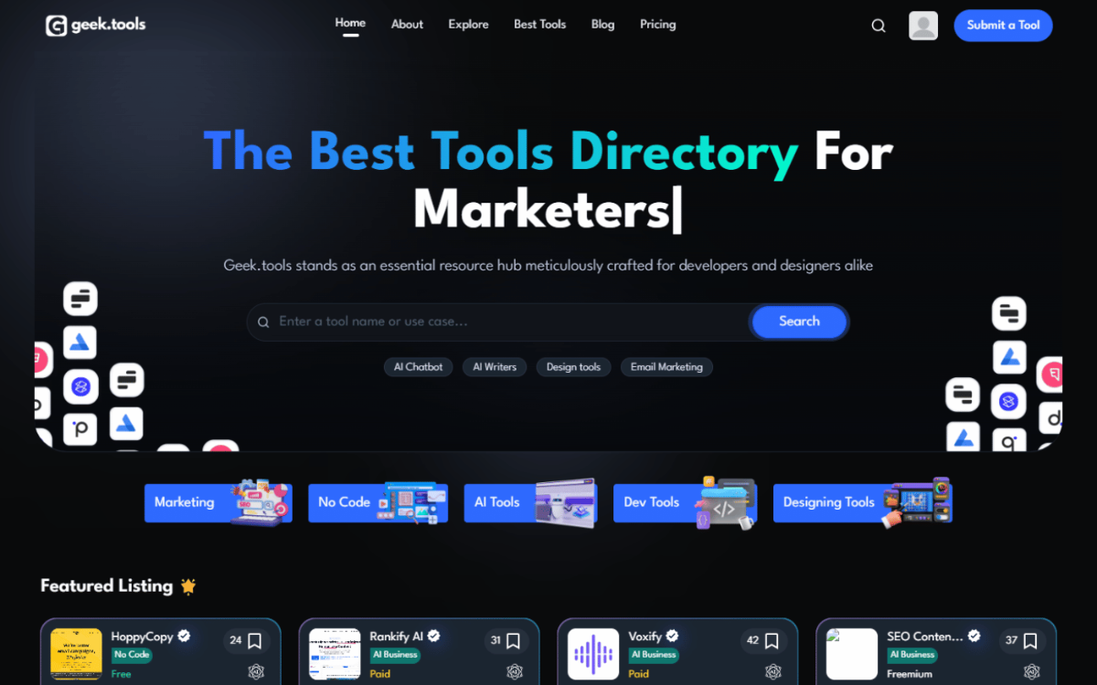 Geek Tools image number 01