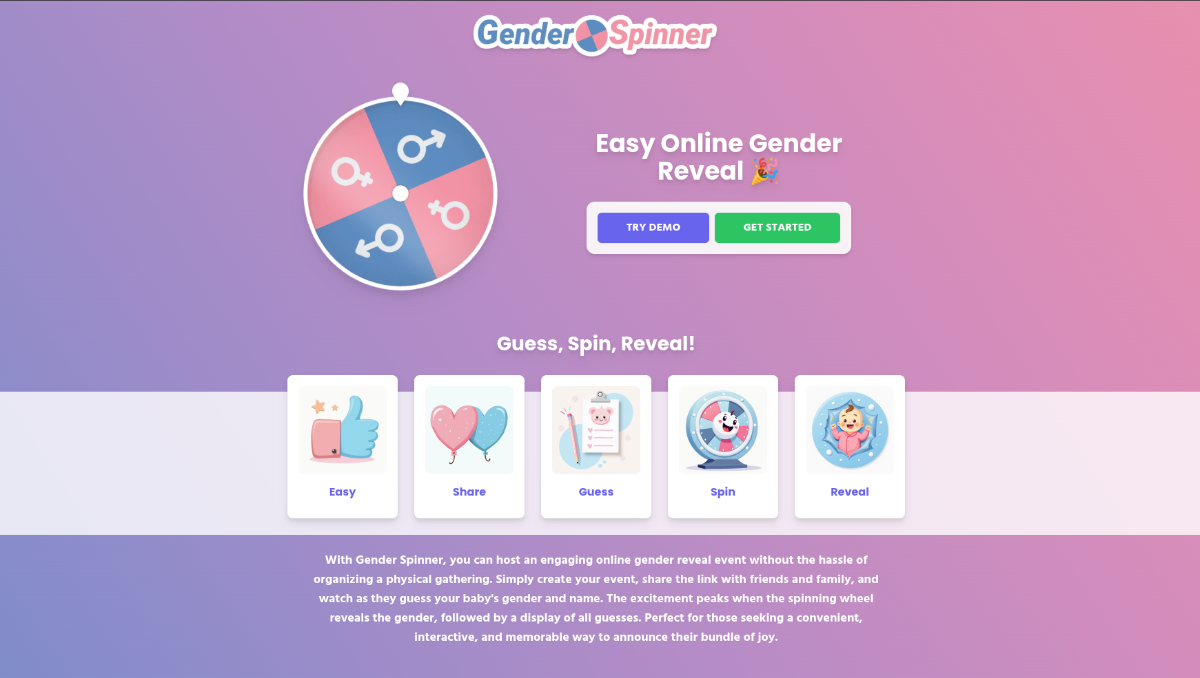 Gender Spinner image number 01