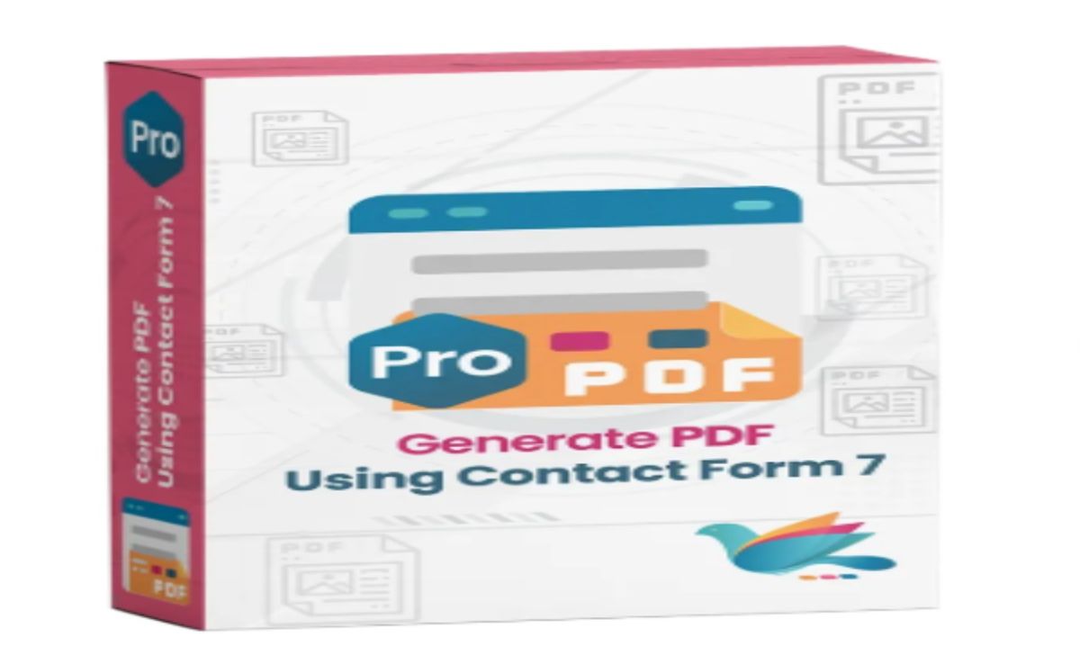 Generate PDF Using Contact Form 7 Pro image number 01