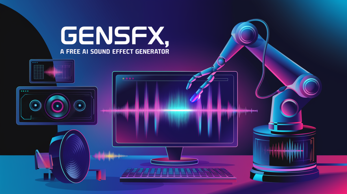 GenSFX product image