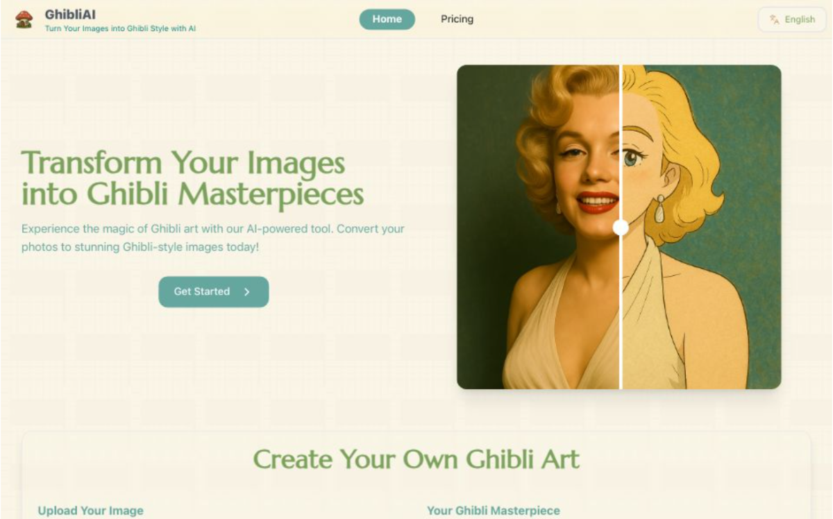 ghibliai.info product image