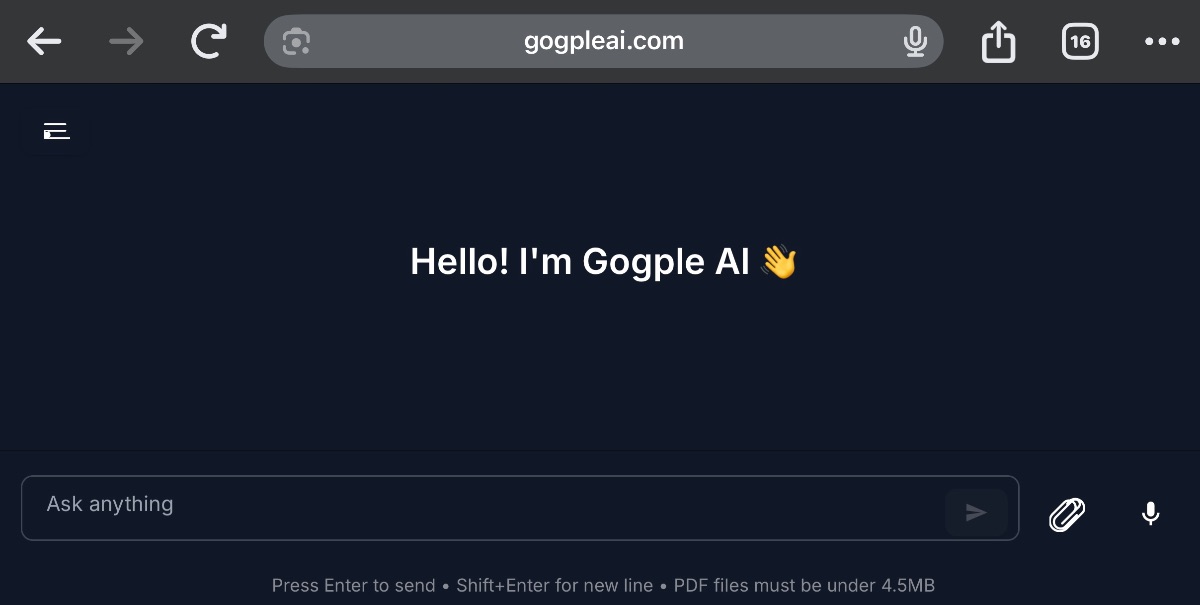 GogpleAI product image
