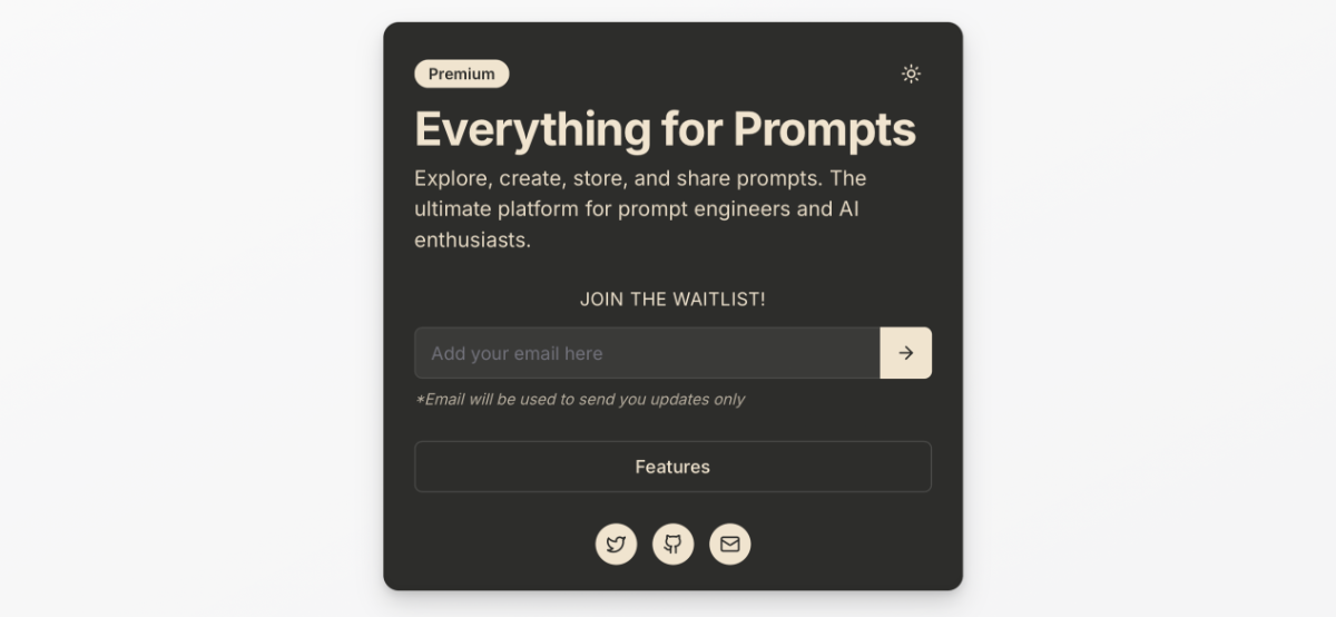 Google Sheet Waitlist product image