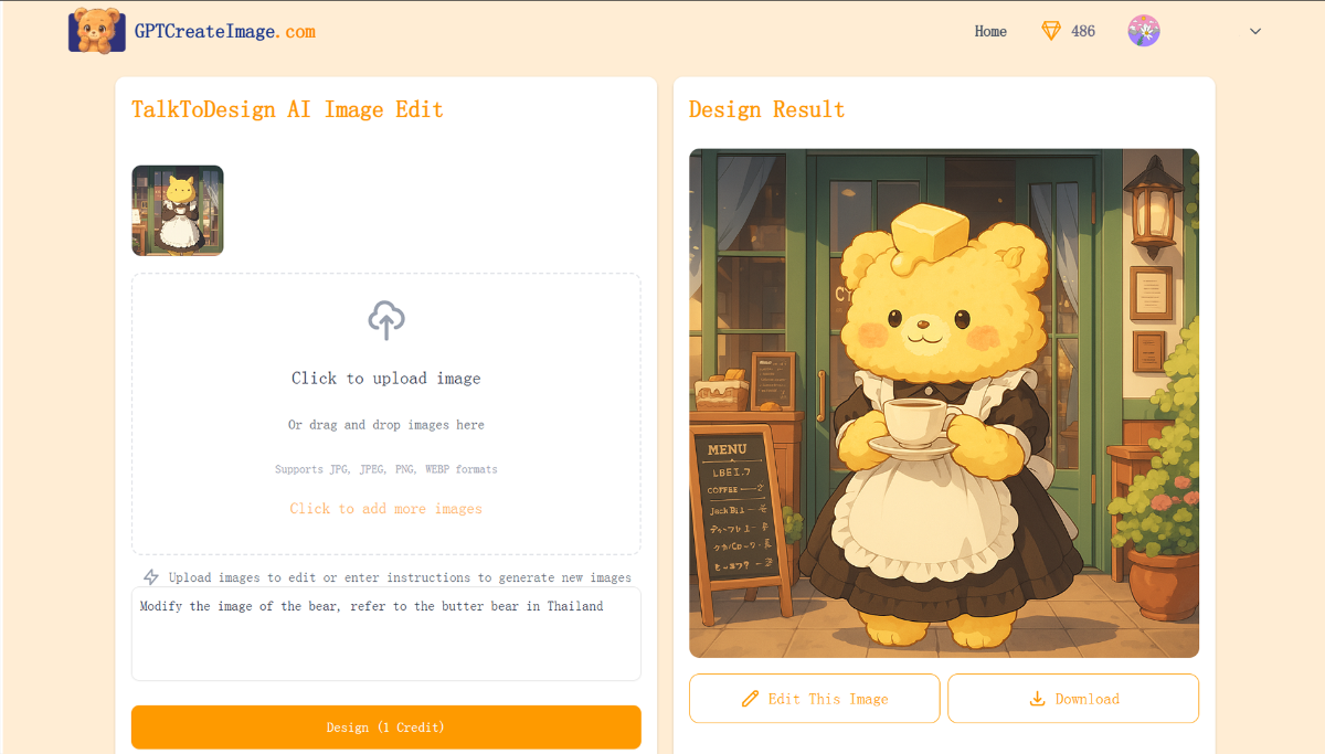 GPT Create Image	 image number 01