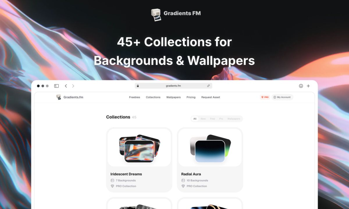 Gradient FM image number 01