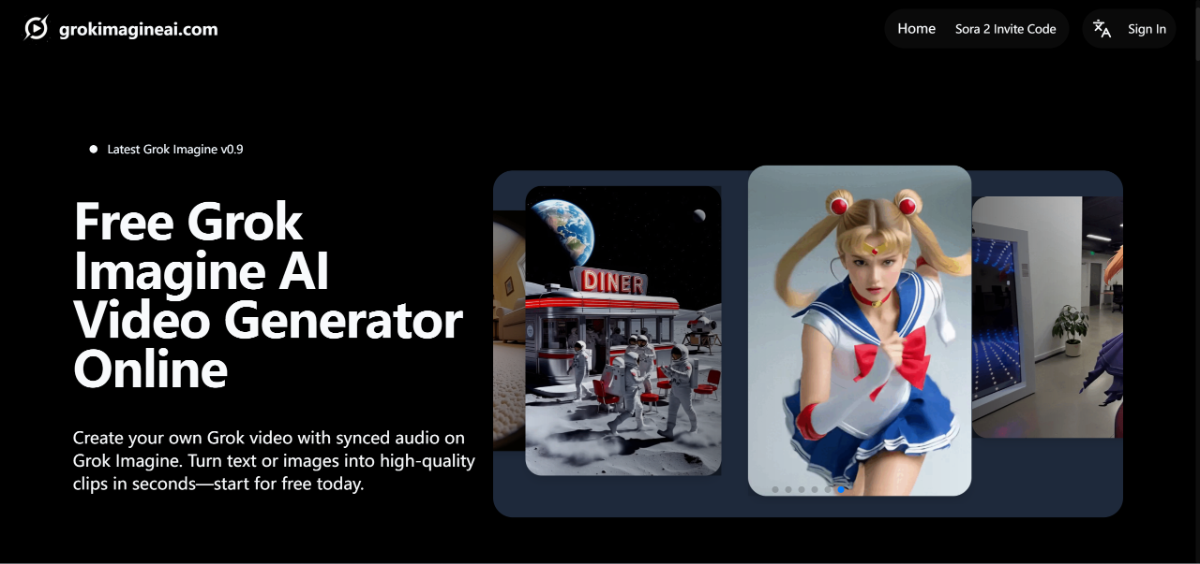 GrokImagineAIcom product image