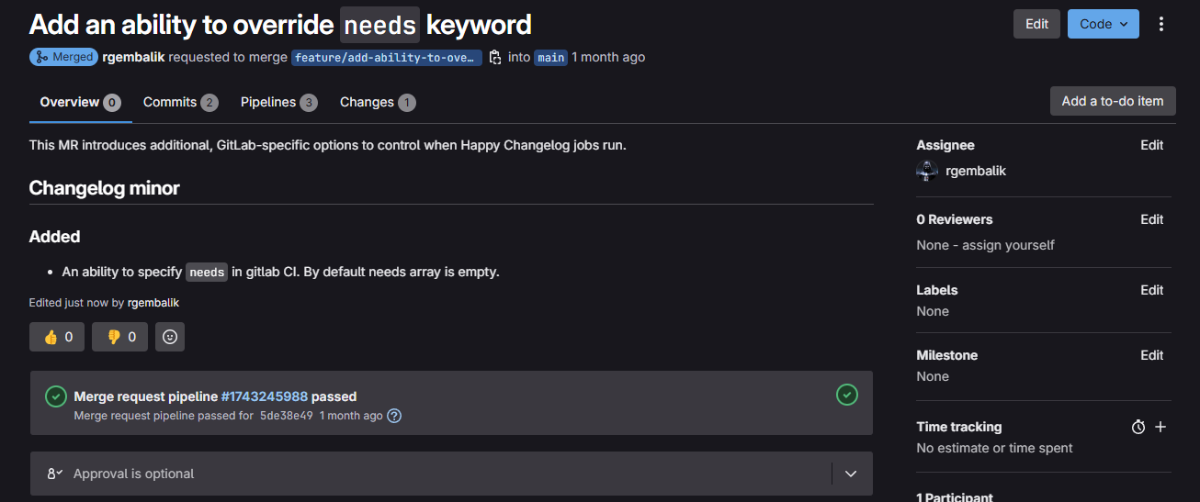 Happy Changelog image number 01