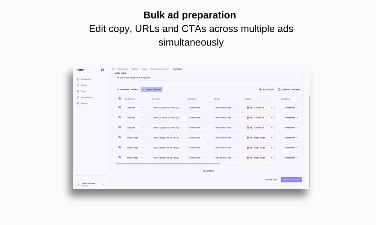 Harry - Bulk Ad Launcher image number 21