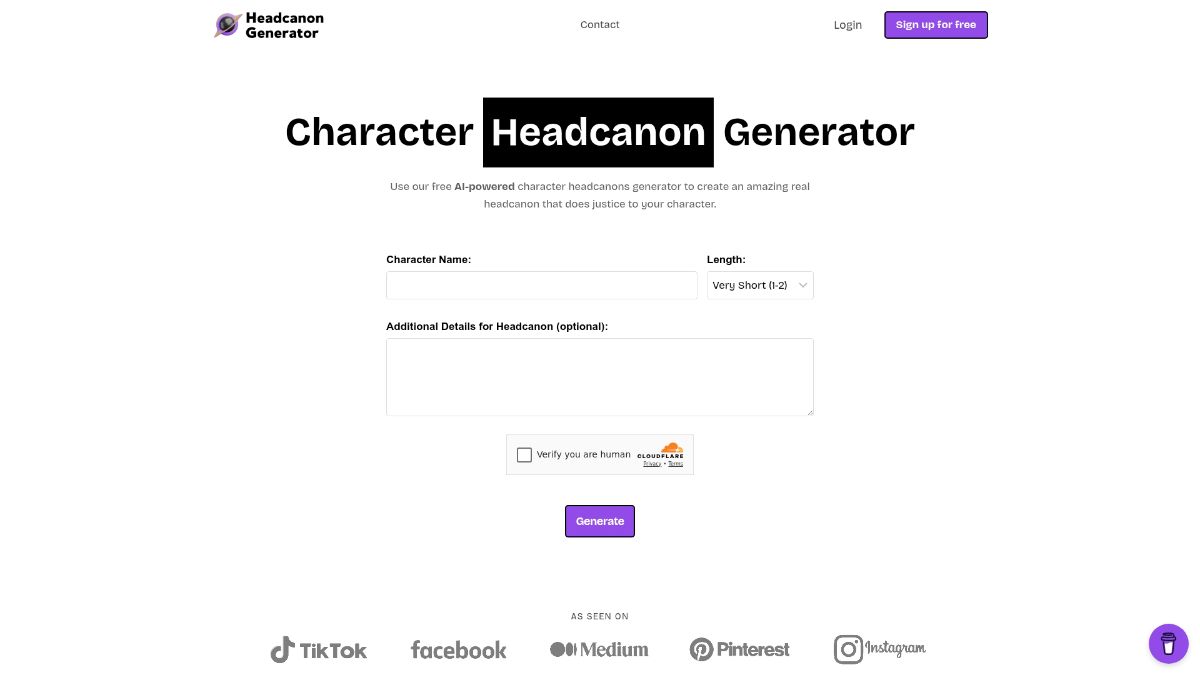 Heacanon Generator product image