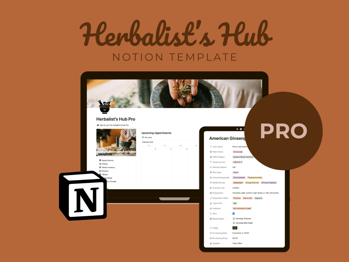Herbalist Hub Pro image number 11
